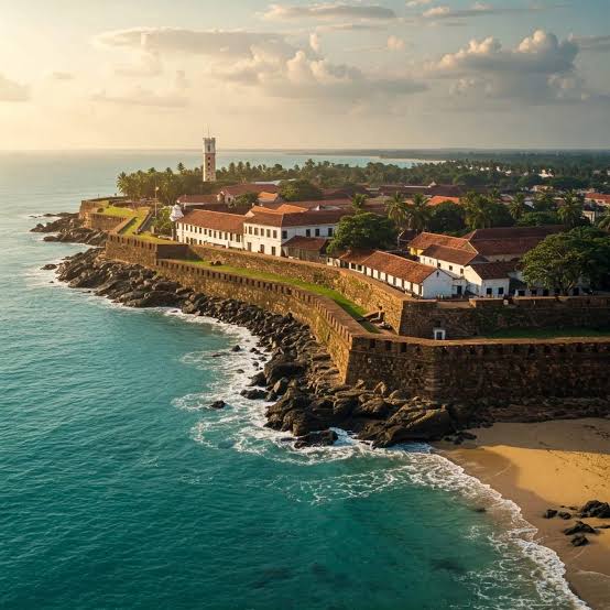 Galle Fort Coastal