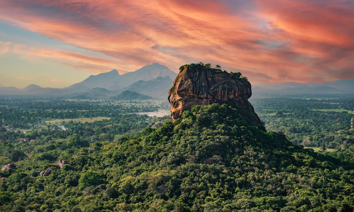 Sigiriya Rock Fortress